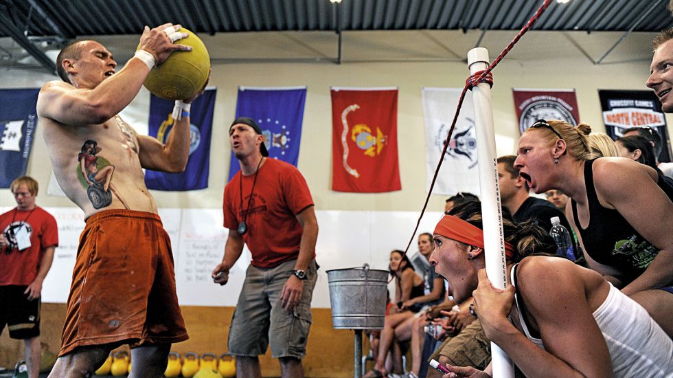 Toda la verdad sobre el 'crossfit' y sus ocho ejercicios milagrosos