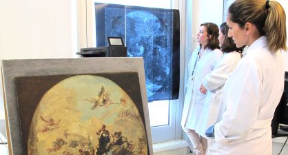 Usted nunca pisará esta sala del Thyssen