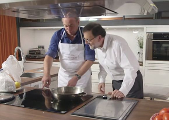 Los momentos más bochornosos del programa de Bertín Osborne con Rajoy