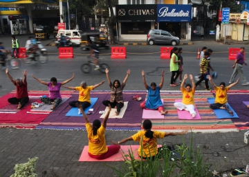 El reparto equitativo de la calle en Mumbai