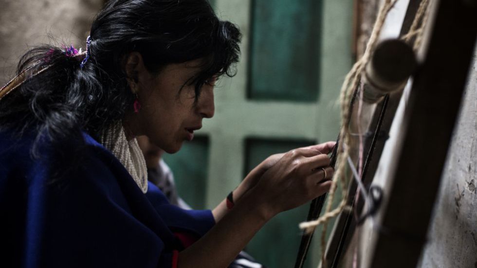 Tejiendo redes indígenas