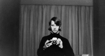 Lo que veía desde atrás Ringo Starr