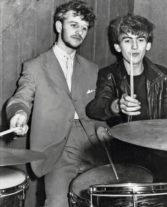 Lo Que Veia Desde Atras Ringo Starr Icon El Pais