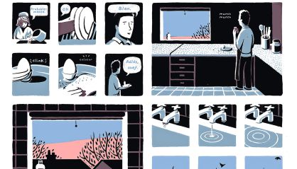 La poesía del cómic