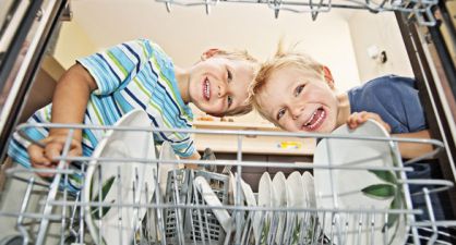 Si no tiene lavavajillas, está tirando el dinero