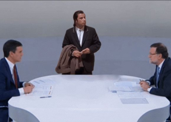 Rajoy y Sánchez: mundo viejuno