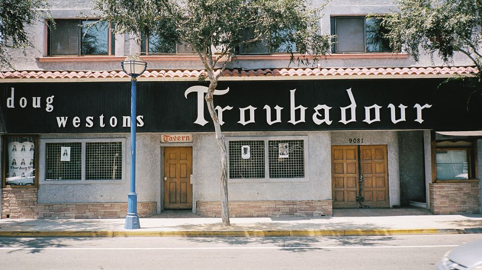 Once visitas pop en Los Ángeles, incluida la tienda donde robó Winona