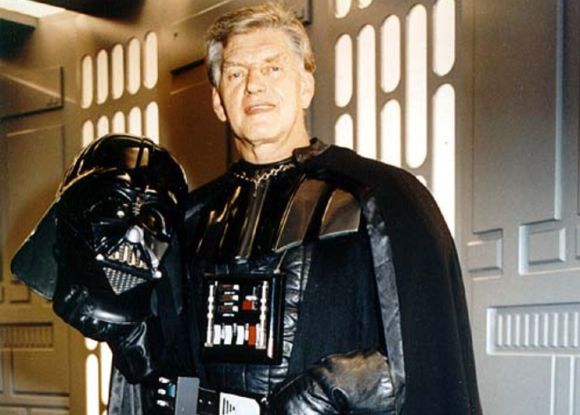 ¿Qué pasó con Darth Vader y otros actores olvidados de 'Star Wars'?