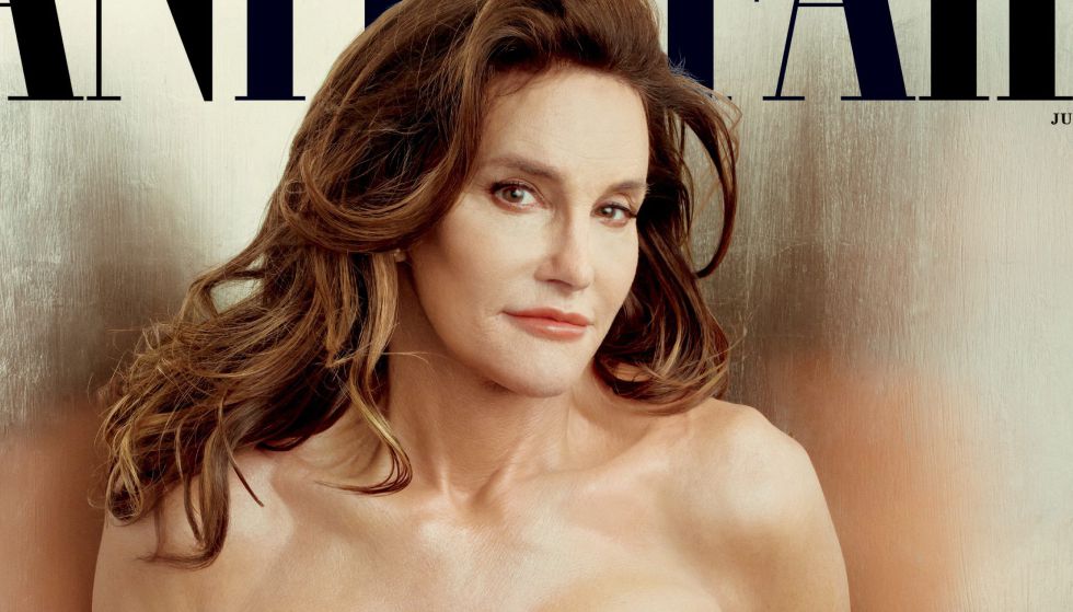 Caitlyn Jenner, en la portada de 'Vanity Fair'.
