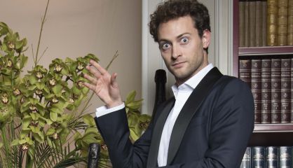 Peter Vives, en la fiesta de Dom P&eacute;rignon.