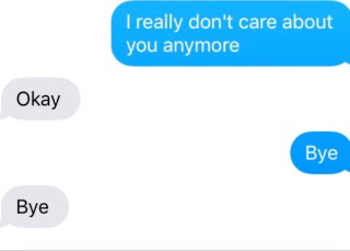 "Tnms q hablr": guía para dejar a alguien por Whatsapp