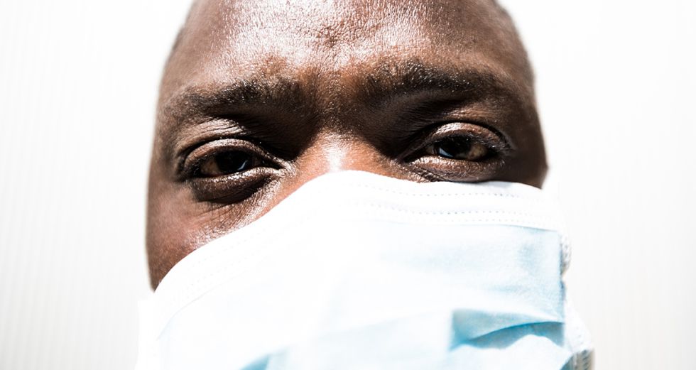 Khaleel Nkosi, enfermo de tuberculosis multirresistente.