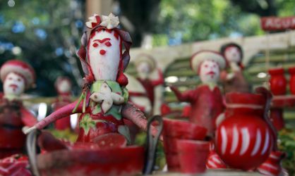 Celebraci&oacute;n navide&ntilde;a en Ocototlan de Morelos (Oaxaca, M&eacute;xico).