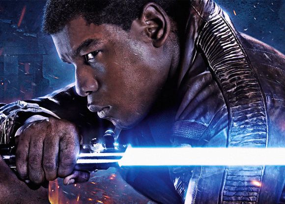 John Boyega: así es el robaplanos oficial de 'Star Wars'