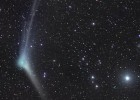 Llega Catalina, el cometa errante