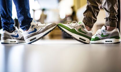 Locos por las zapatillas