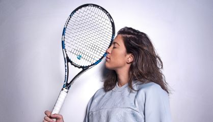 Garbiñe Muguruza, retrato de campeona