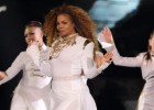 Janet Jackson, durante un concierto el pasado mes de septiembrern 