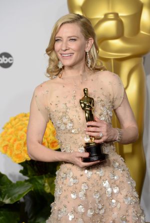 Cate Blanchett obtuvo el Oscar en 2014 por su actuación en 'Blue Jasmine'.