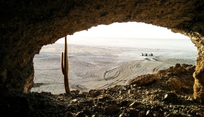 Formaciones coralinas del salar de Uyuni (Bolivia).
