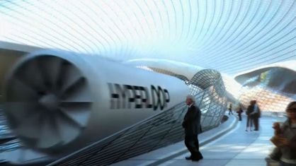 Hyperloop, el prototipo de tren levitante que se probará este año