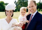 Los duques de Cambridge con sus hijos. 