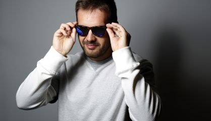 David Moreno, cofundador de la marca de gafas Hawkers.