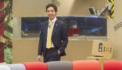 El pequeño Nicolás entra a la casa de Gran Hermano VIP.