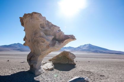 Carreras en un desierto de sal