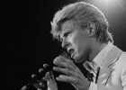 David Bowie en un concierto en 1983. 