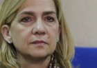 La infanta Cristina, junto a otros acusados, en el banquillo.
