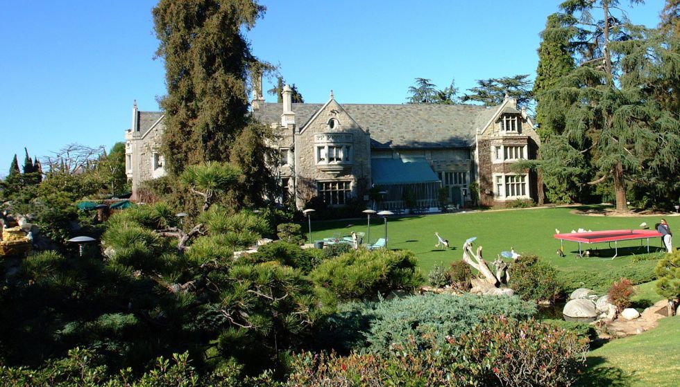 La mansión de Playboy.