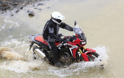 Honda CRF 1000L Africa Twin. 