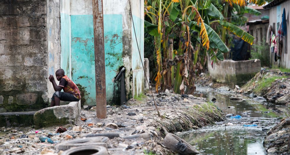 Janqwani fue una de las zonas más afectadas por las inundaciones a principios de 2012.