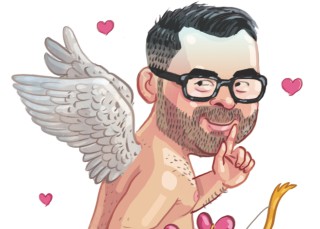 ¿Sabes si estas parejas fueron reales?