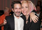 Marc Jacobs y Lana Wachowski en un evento en Nueva York, el pasado septiembre. 