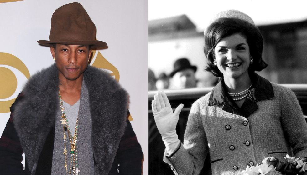 El sombrero de Pharrell Williams ya es historia
