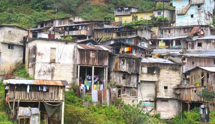 Nambija es una población flotante.