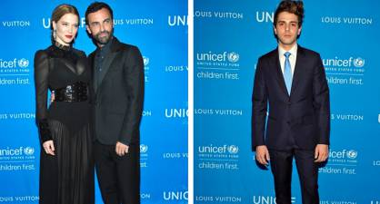 Louis Vuitton para UNICEF: así fue la gala