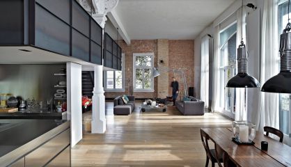 Tradicional por fuera y actual por dentro