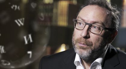 Jimmy Wales, fundador de la Wikipedia.