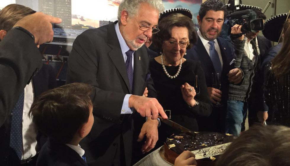 Plácido Domingo sigue siendo el rey a los 75 años