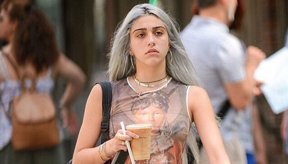 Lourdes Leon, la hija de Madonna.