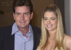 Charlie Sheen y Denise Richards.