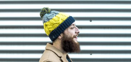 Siete gorros de hombre que no solo calientan