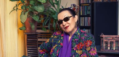 Martirio, la dama de gafas oscuras