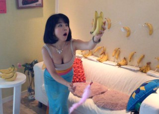 La coreana que se bañaba en kétchup