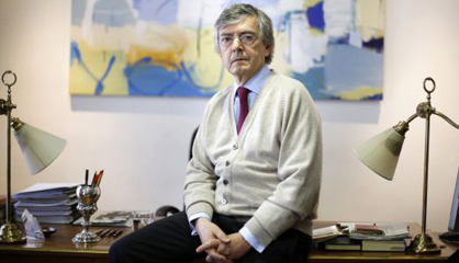 El abogado y exdiputado del PP Jorge Trías Sagnier. en 2013.