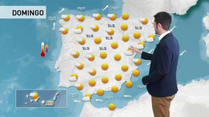 Aumentan las nubes por el oeste