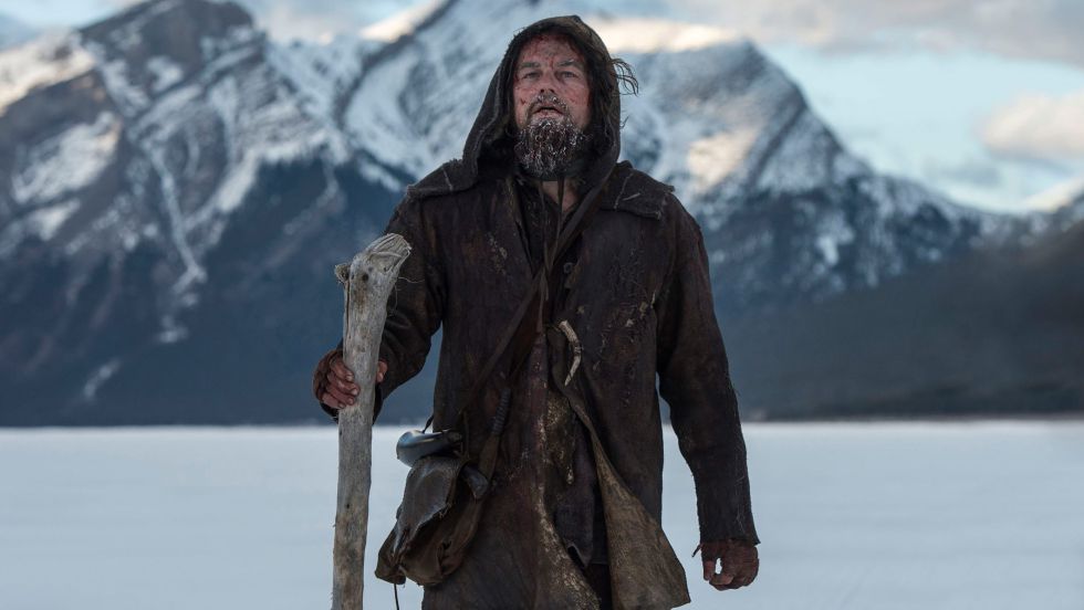 Sua interpretação limite do explorador Hugh Glass em ‘O Regresso’ pode lhe render o primeiro Oscar.